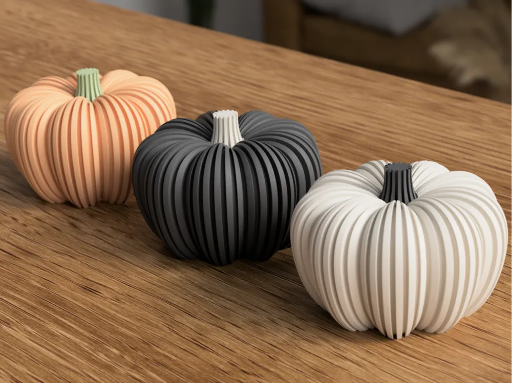 "Modern Ahşap Görünümlü Balkabağı Dekor – Estetik ve Şıklık Bir Arada! 🎃✨"